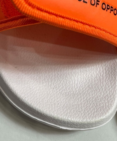 RVCA（ルーカ）の「WEB限定 RVCA SLIDE SANDAL（サンダル・メンズ・ホワイト/ブラック/オレンジ・8/10/9）」の13枚目の写真