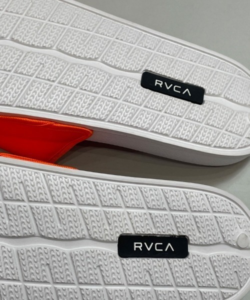RVCA（ルーカ）の「WEB限定 RVCA SLIDE SANDAL（サンダル・メンズ・ホワイト/ブラック/オレンジ・8/10/9）」の14枚目の写真