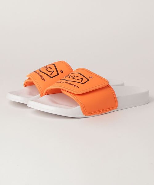 RVCA（ルーカ）の「WEB限定 RVCA SLIDE SANDAL（サンダル・メンズ・ホワイト/ブラック/オレンジ・8/10/9）」の15枚目の写真