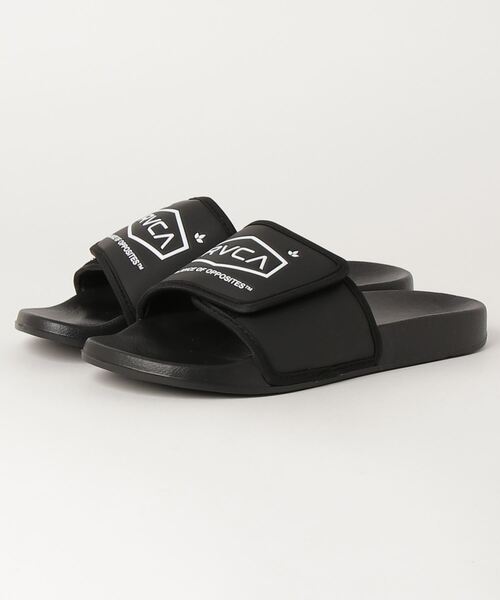 RVCA（ルーカ）の「WEB限定 RVCA SLIDE SANDAL（サンダル・メンズ・ホワイト/ブラック/オレンジ・8/10/9）」の16枚目の写真