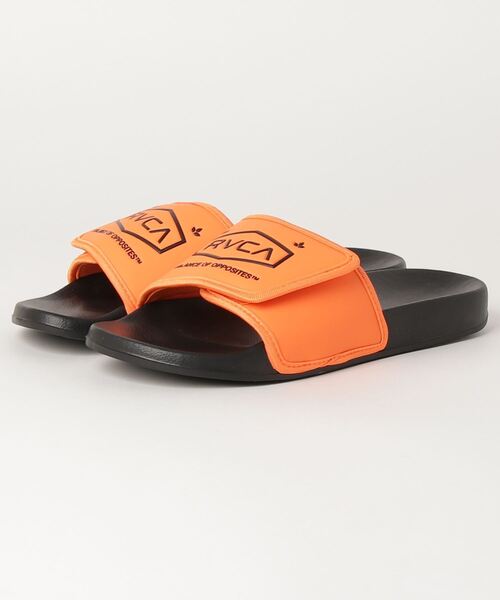 RVCA（ルーカ）の「WEB限定 RVCA SLIDE SANDAL（サンダル・メンズ・ホワイト/ブラック/オレンジ・8/10/9）」の17枚目の写真