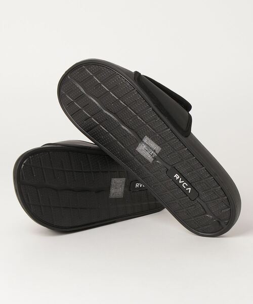RVCA（ルーカ）の「WEB限定 RVCA SLIDE SANDAL（サンダル・メンズ・ホワイト/ブラック/オレンジ・8/10/9）」の19枚目の写真