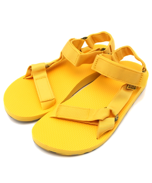 Teva（テバ）の「Teva / オリジナル ユニバーサル（サンダル・メンズ・オフホワイト/オレンジ/イエロー/ブルー・9inch/7inch/10inch/8inch）」の3枚目の写真
