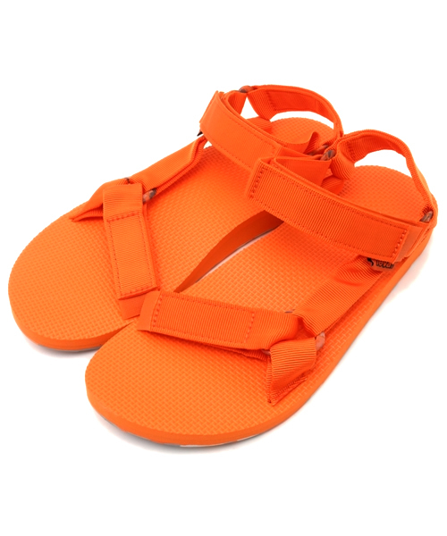 Teva（テバ）の「Teva / オリジナル ユニバーサル（サンダル・メンズ・オフホワイト/オレンジ/イエロー/ブルー・9inch/7inch/10inch/8inch）」の4枚目の写真