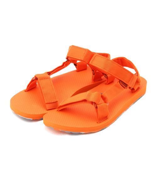 Teva（テバ）の「Teva / オリジナル ユニバーサル（サンダル・メンズ・オフホワイト/オレンジ/イエロー/ブルー・9inch/7inch/10inch/8inch）」の5枚目の写真