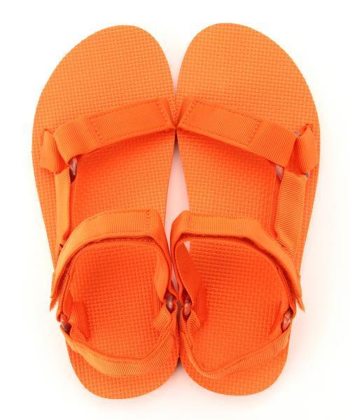 Teva（テバ）の「Teva / オリジナル ユニバーサル（サンダル・メンズ・オフホワイト/オレンジ/イエロー/ブルー・9inch/7inch/10inch/8inch）」の12枚目の写真