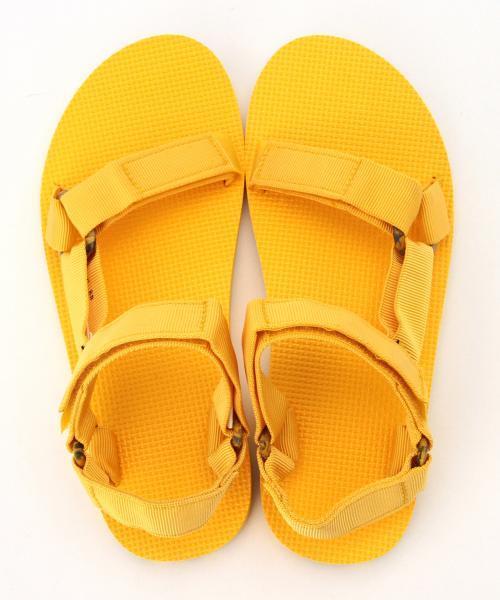 Teva（テバ）の「Teva / オリジナル ユニバーサル（サンダル・メンズ・オフホワイト/オレンジ/イエロー/ブルー・9inch/7inch/10inch/8inch）」の21枚目の写真