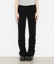 X-girl | GATHERED EASY FLARE PANTS/裾ギャザー　イージーパンツ/フレアパンツ(その他パンツ)