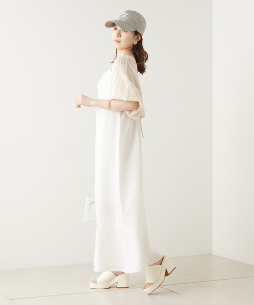 Chico(チコ)の「【LINNEE】バルキーサンダル(サンダル・レディース・ホワイト/ブラック・SMALL/MEDIUM/LARGE)」の16枚目の写真