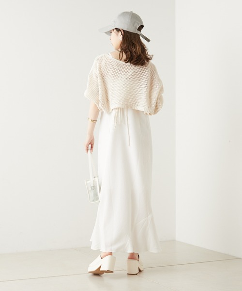 Chico(チコ)の「【LINNEE】バルキーサンダル(サンダル・レディース・ホワイト/ブラック・SMALL/MEDIUM/LARGE)」の12枚目の写真