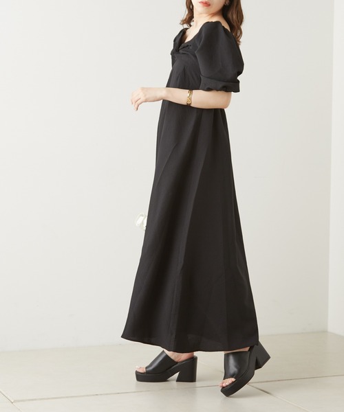 Chico(チコ)の「【LINNEE】バルキーサンダル(サンダル・レディース・ホワイト/ブラック・SMALL/MEDIUM/LARGE)」の8枚目の写真