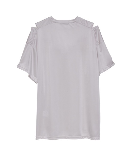 tシャツ 「LADIES'」TORNADO MART∴ブライトスムーススリットオーバーTシャツ レディース TORNADO MART（トルネードマート）の「【LADIES'】TORNADO MART