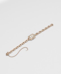 agete ゴールド スクエアフェイス 時計 スクエアフェイスウォッチ | アガット(agete) | マルイウェブ