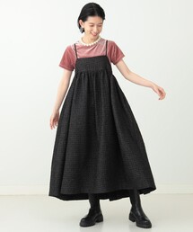 CAROLINA GLASER | CAROLINA GLASER / ロング キャミソール ワンピース(ワンピース)