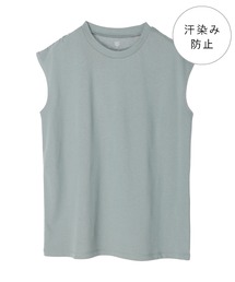 Green　Parks | 汗染み防止 ノースリーブプルオーバー(Tシャツ/カットソー)