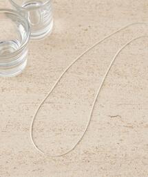 CITEN | ＜CITEN＞スネークチェーンスライド ネックレス(ネックレス)