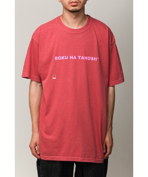 BOKU HA TANOSII（ボク　ハ　タノシイ）の「ライセンスT - pigment（Tシャツ/カットソー・メンズ・カーキ/グリーン系その他/レッド系その他・L/XL/M）」の19枚目の写真