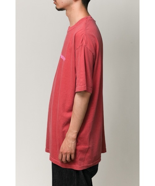 BOKU HA TANOSII（ボク　ハ　タノシイ）の「ライセンスT - pigment（Tシャツ/カットソー・メンズ・カーキ/グリーン系その他/レッド系その他・L/XL/M）」の21枚目の写真