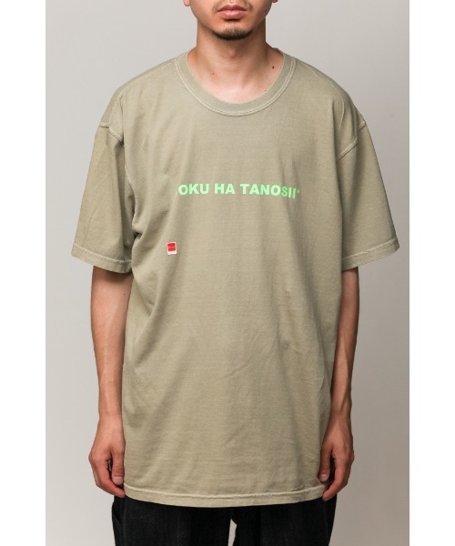 BOKU HA TANOSII（ボク　ハ　タノシイ）の「ライセンスT - pigment（Tシャツ/カットソー・メンズ・カーキ/グリーン系その他/レッド系その他・L/XL/M）」の13枚目の写真