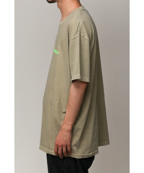 BOKU HA TANOSII（ボク　ハ　タノシイ）の「ライセンスT - pigment（Tシャツ/カットソー・メンズ・カーキ/グリーン系その他/レッド系その他・L/XL/M）」の15枚目の写真