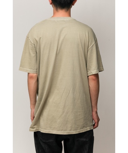 BOKU HA TANOSII（ボク　ハ　タノシイ）の「ライセンスT - pigment（Tシャツ/カットソー・メンズ・カーキ/グリーン系その他/レッド系その他・L/XL/M）」の16枚目の写真