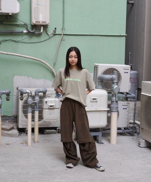 BOKU HA TANOSII（ボク　ハ　タノシイ）の「ライセンスT - pigment（Tシャツ/カットソー・メンズ・カーキ/グリーン系その他/レッド系その他・L/XL/M）」の12枚目の写真