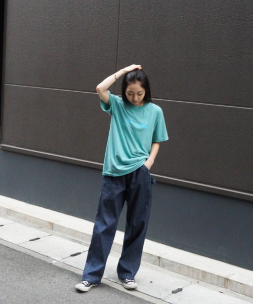 BOKU HA TANOSII（ボク　ハ　タノシイ）の「ライセンスT - pigment（Tシャツ/カットソー・メンズ・カーキ/グリーン系その他/レッド系その他・L/XL/M）」の8枚目の写真