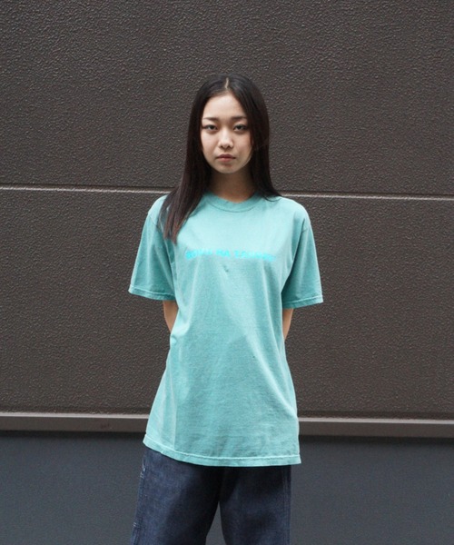 BOKU HA TANOSII（ボク　ハ　タノシイ）の「ライセンスT - pigment（Tシャツ/カットソー・メンズ・カーキ/グリーン系その他/レッド系その他・L/XL/M）」の6枚目の写真
