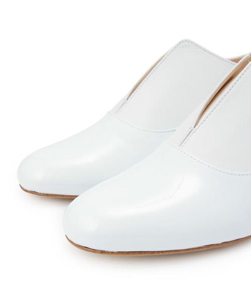 ASTRAET（アストラット）の「ASTRAET(アストラット) ノーストリングスリッポン●（ドレスシューズ・レディース・ブラック/ホワイト・37/36/38/35）」の7枚目の写真