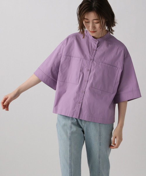 A part by（アパートバイ）の「ショートボックスシャツ 298578