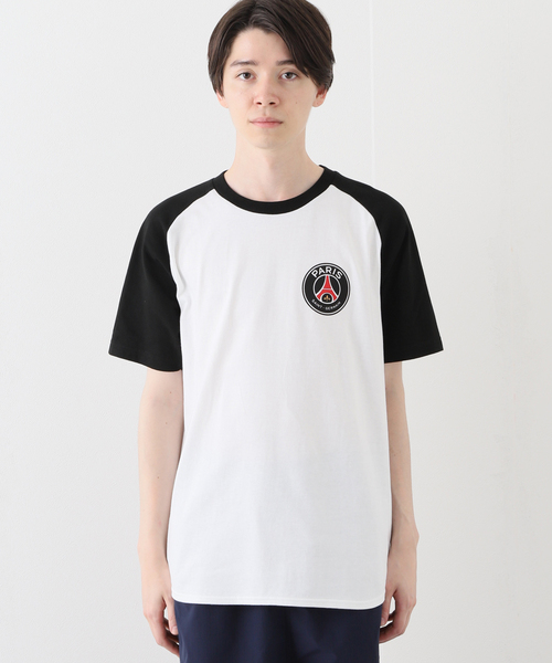 EDIFICE（エディフィス）の「【Paris Saint-Germain】ステッカーロゴプリント ラグランTシャツ（Tシャツ/カットソー・メンズ・ホワイト/ホワイト系その他・MEDIUM/LARGE/X-LARGE）」の13枚目の写真