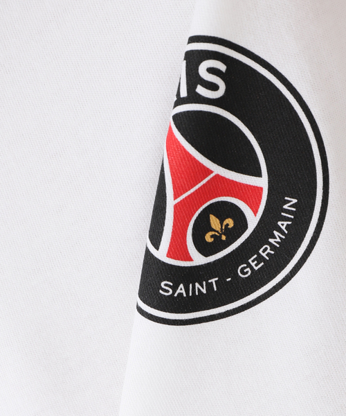 EDIFICE（エディフィス）の「【Paris Saint-Germain】ステッカーロゴプリント ラグランTシャツ（Tシャツ/カットソー・メンズ・ホワイト/ホワイト系その他・MEDIUM/LARGE/X-LARGE）」の10枚目の写真