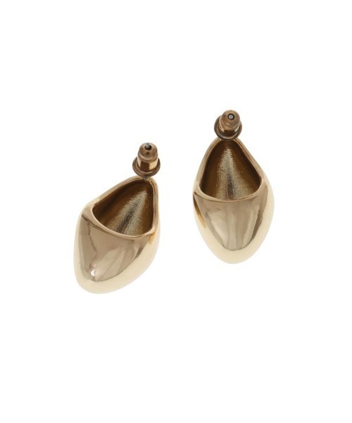 CLANE(クラネ)の「OVAL MELT PIERCE(ピアス(両耳用)・レディース・シルバー/ゴールド・FREE)」の6枚目の写真