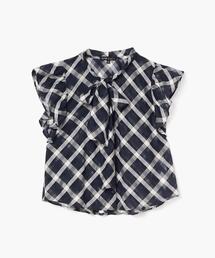 WT01 CHEMISE ニューシアーチェックブラウス
