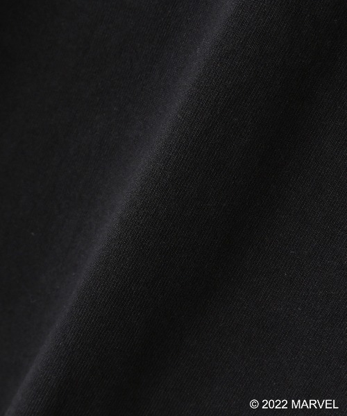 schott（ショット）の「Schott/ショット/SS TEE CAPTAIN AMERICA/キャプテンアメリカ（Tシャツ/カットソー・メンズ・ブラック/ホワイト・XL/M/2XL/L）」の3枚目の写真