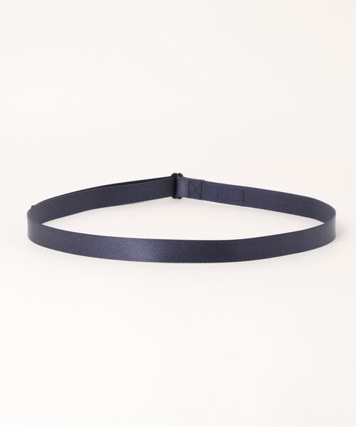 WILD THINGS（ワイルドシングス）の「【63】【WILD THINGS】W-RING BELT（ベルト・メンズ・ブラック/ネイビー/ブロンズ/ブラウン/オリーブ/シルバー/アイボリー・FREE）」の8枚目の写真