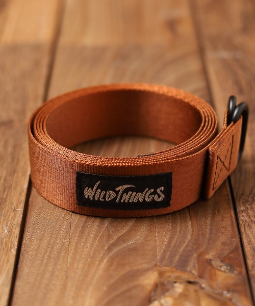 WILD THINGS（ワイルドシングス）の「【63】【WILD THINGS】W-RING BELT（ベルト・メンズ・ブラック/ネイビー/ブロンズ/ブラウン/オリーブ/シルバー/アイボリー・FREE）」の7枚目の写真