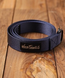 WILD THINGS | 【63】【WILD THINGS】W-RING BELT(ベルト)