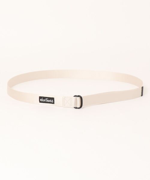 WILD THINGS（ワイルドシングス）の「【63】【WILD THINGS】W-RING BELT（ベルト・メンズ・ブラック/ネイビー/ブロンズ/ブラウン/オリーブ/シルバー/アイボリー・FREE）」の9枚目の写真