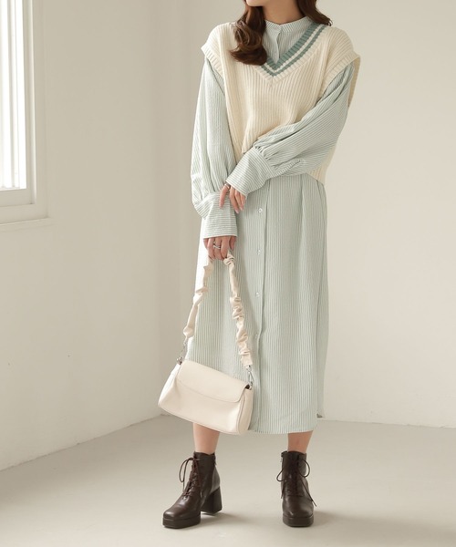 セール ブランド古着 コンビワンピース ワンピース Heather ヘザー のファッション通販 Zozoused