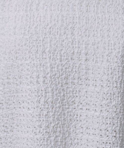 RETRO GIRL（レトロガール）の「袖パフデザインTee（Tシャツ/カットソー・レディース・ホワイト/ブラック/ブラウン/グリーン・FREE）」の17枚目の写真