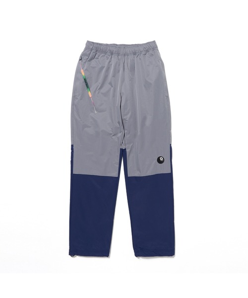 STUDIO SEVEN（スタジオ セブン）の「7 ball EMB Switching Track Pants【STUDIOSEVEN/スタジオセブン】（その他パンツ・メンズ・ベージュ/ネイビー・LARGE/MEDIUM）」の2枚目の写真