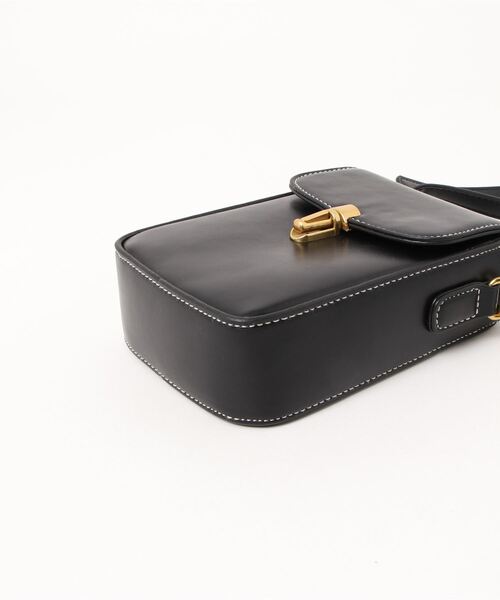 LOPASS（ロパス）の「ミニお財布ショルダー/スマホ入れ（ショルダーバッグ・レディース・ブラック/グリーン/ホワイト/ブラウン/ダークグリーン・FREE）」の7枚目の写真