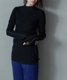 MARECHAL TERRE | MARECHAL TERRE（マルシャルテル) リブチュールトップス/ZMT224CT309(Tシャツ/カットソー)