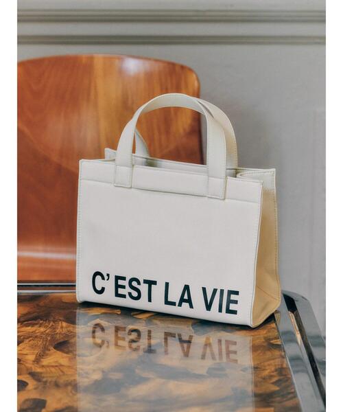 AMERICAN HOLIC（アメリカンホリック）の「マーケットPUミニトートバッグ（トートバッグ・レディース・アイボリー/イエロー・FREE）」の11枚目の写真