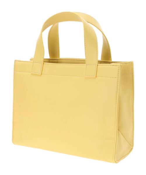 AMERICAN HOLIC（アメリカンホリック）の「マーケットPUミニトートバッグ（トートバッグ・レディース・アイボリー/イエロー・FREE）」の15枚目の写真