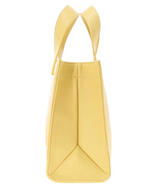 AMERICAN HOLIC（アメリカンホリック）の「マーケットPUミニトートバッグ（トートバッグ・レディース・アイボリー/イエロー・FREE）」の16枚目の写真