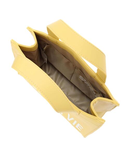 AMERICAN HOLIC（アメリカンホリック）の「マーケットPUミニトートバッグ（トートバッグ・レディース・アイボリー/イエロー・FREE）」の19枚目の写真