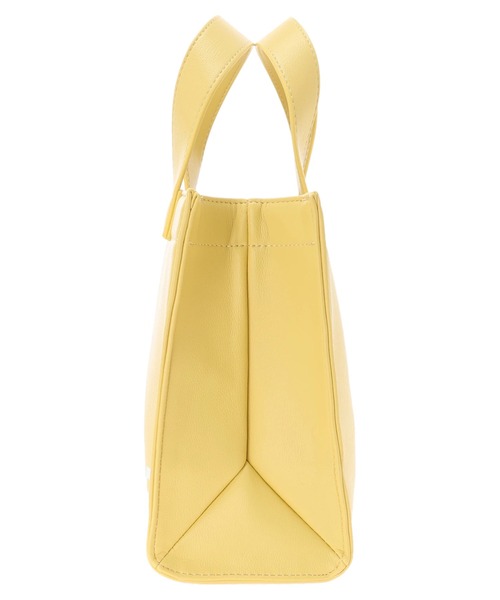 AMERICAN HOLIC（アメリカンホリック）の「マーケットPUミニトートバッグ（トートバッグ・レディース・アイボリー/イエロー・FREE）」の7枚目の写真