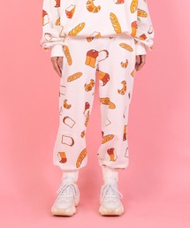 PUNYUS | フード総柄スウェットパンツ(PAN)(スウェットパンツ)